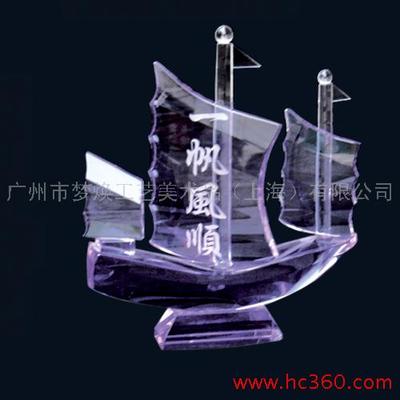 精致工藝，璀璨紀念 上海水晶模型紀念品——夢煥工藝美術品的卓越之選